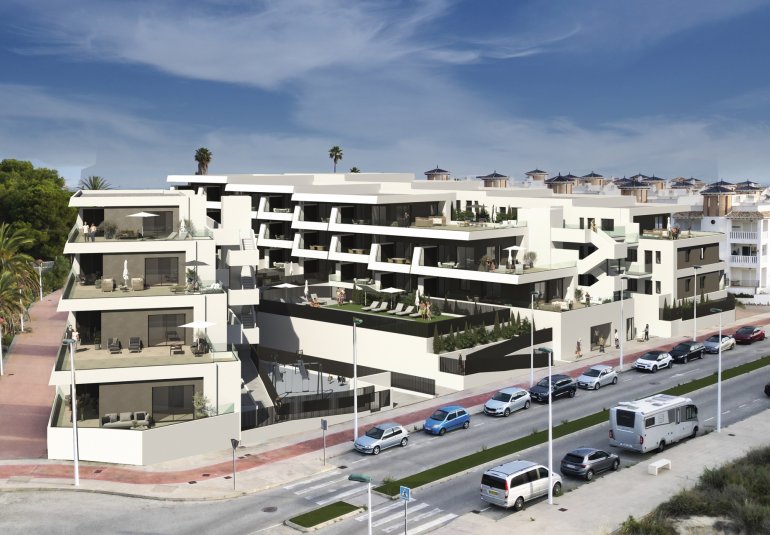 Obra nueva - Apartamento / piso -
La Marina del Pinet