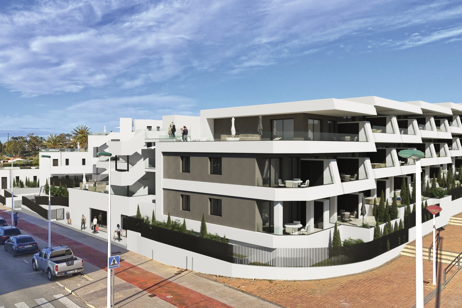Obra nueva - Apartamento / piso -
La Marina del Pinet