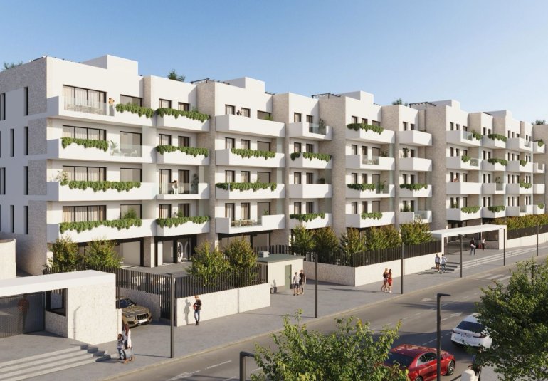 Obra nueva - Apartamento / piso -
La Nucía