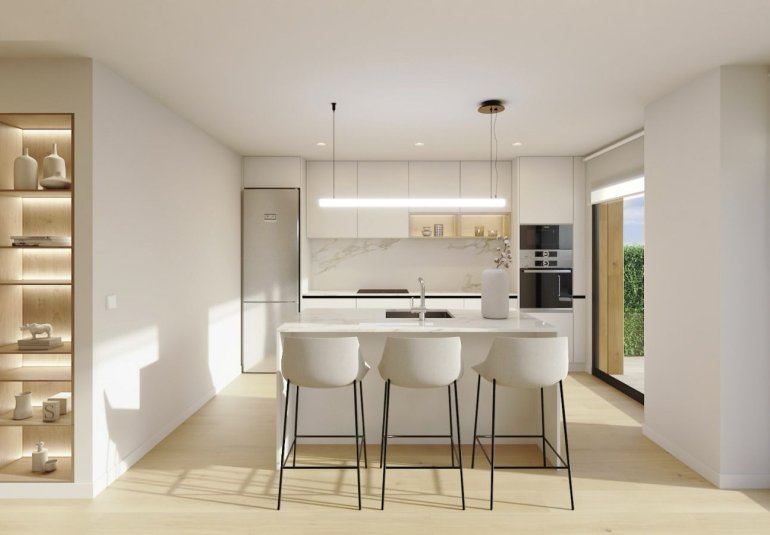 Obra nueva - Apartamento / piso -
La Nucía