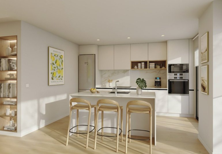 Obra nueva - Apartamento / piso -
La Nucía