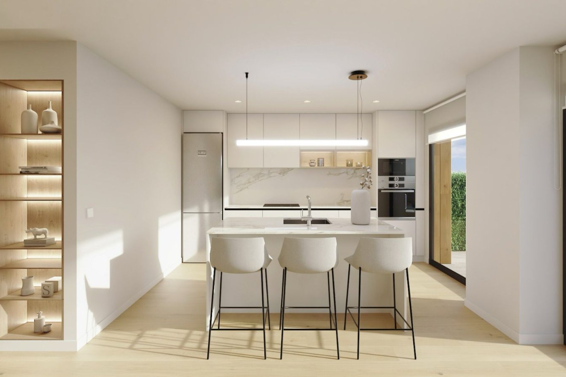 Obra nueva - Apartamento / piso -
La Nucía