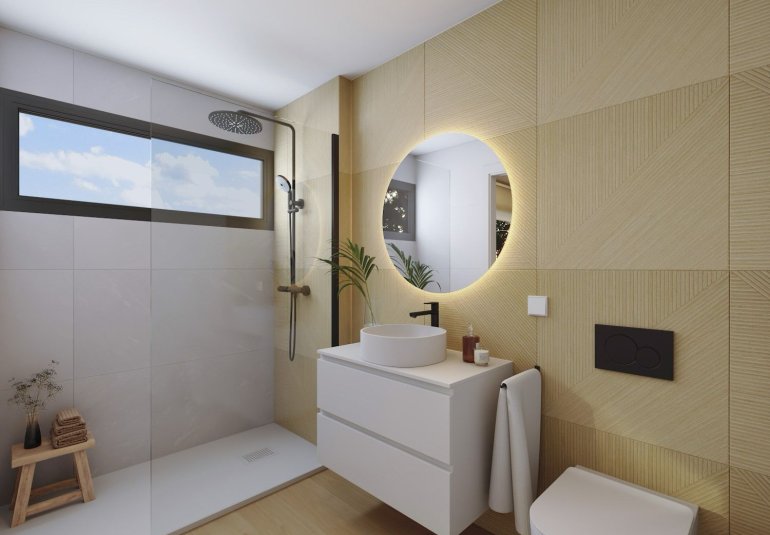 Obra nueva - Apartamento / piso -
La Nucía