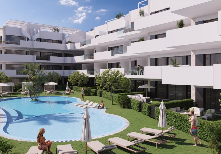 Obra nueva - Apartamento / piso -
La Nucía
