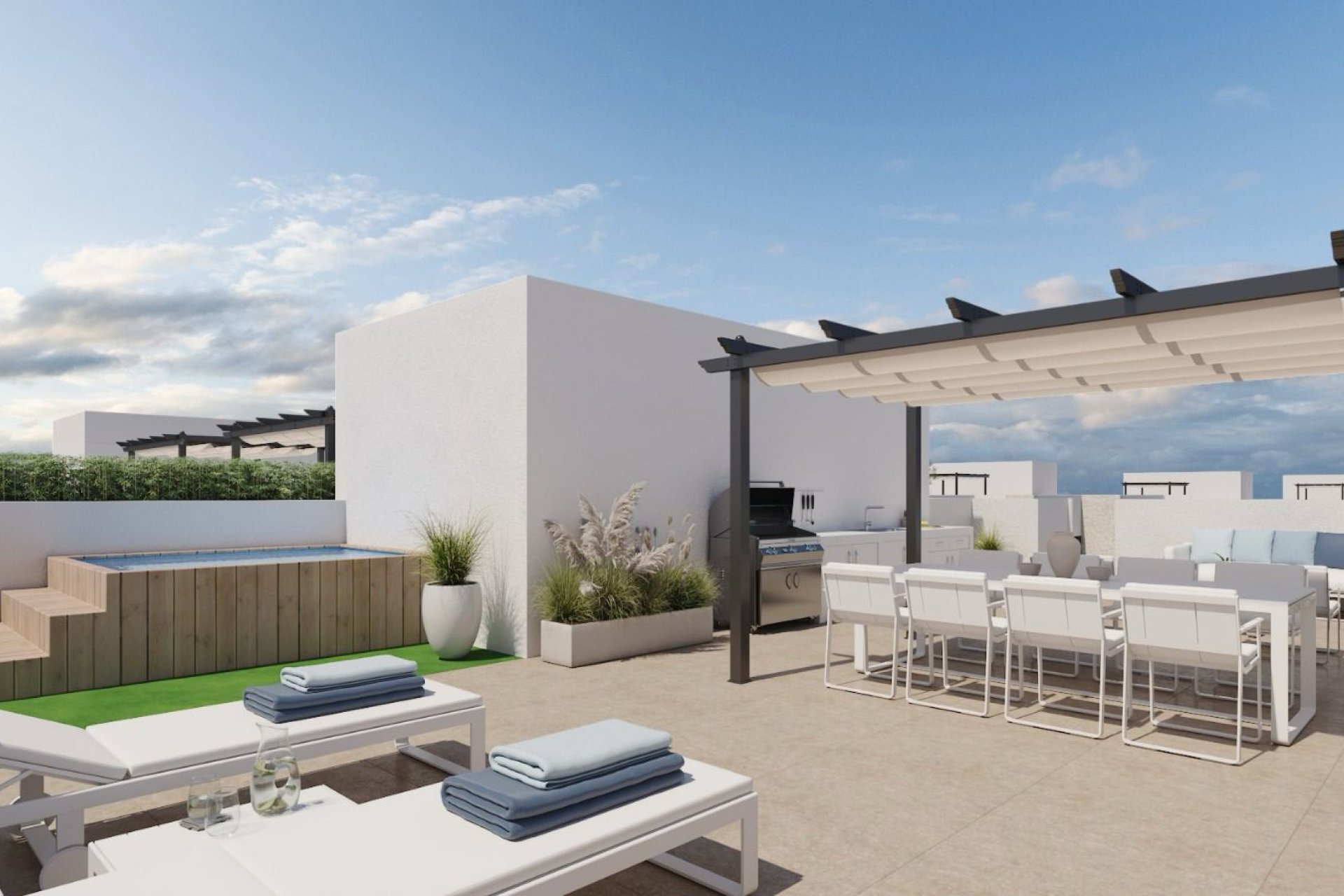 Obra nueva - Apartamento / piso -
La Nucía