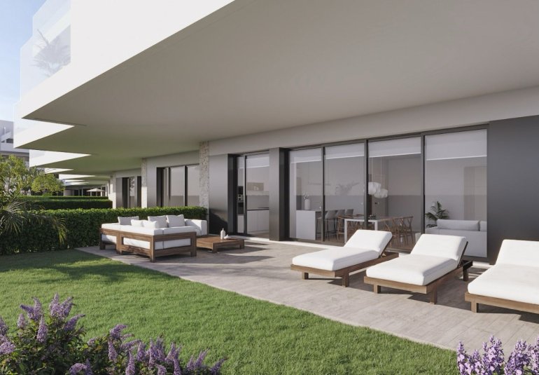 Obra nueva - Apartamento / piso -
La Nucía