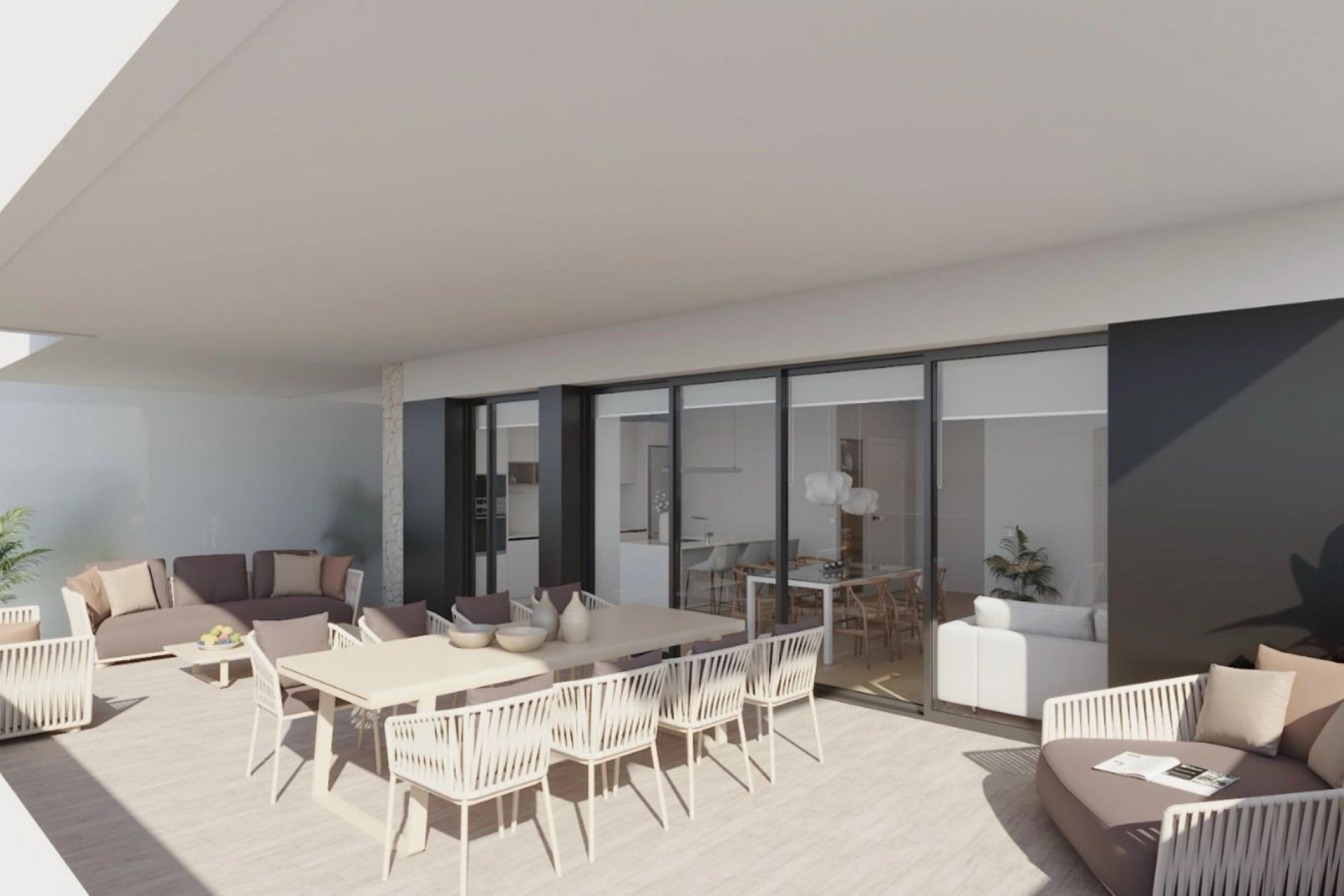 Obra nueva - Apartamento / piso -
La Nucía