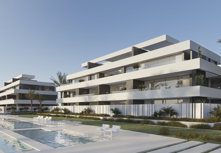 Obra nueva - Apartamento / piso -
La Nucía