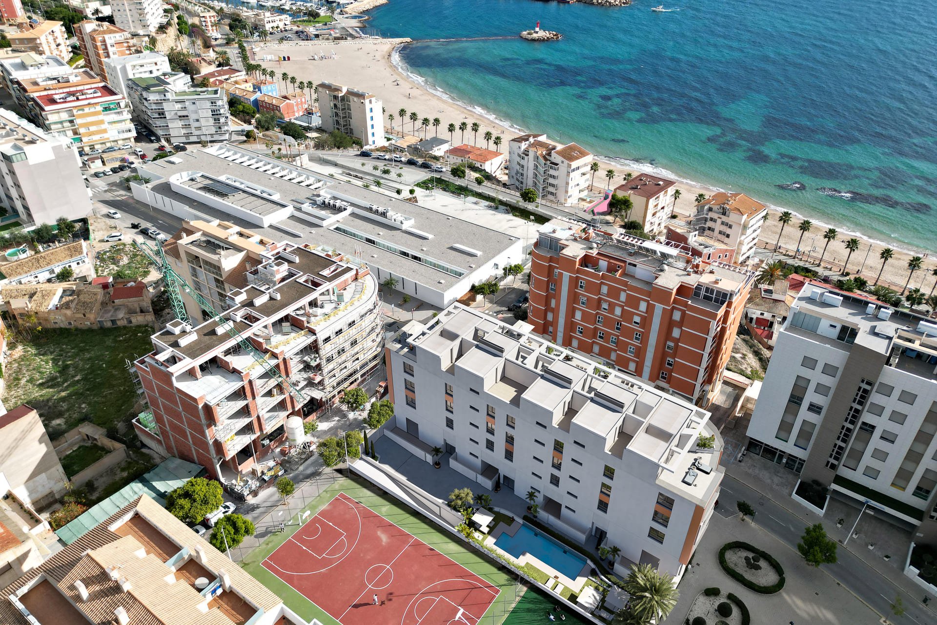 Obra nueva - Apartamento / piso -
La Vila Joiosa