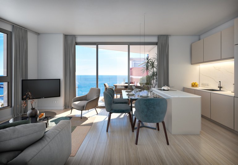 Obra nueva - Apartamento / piso -
La Vila Joiosa