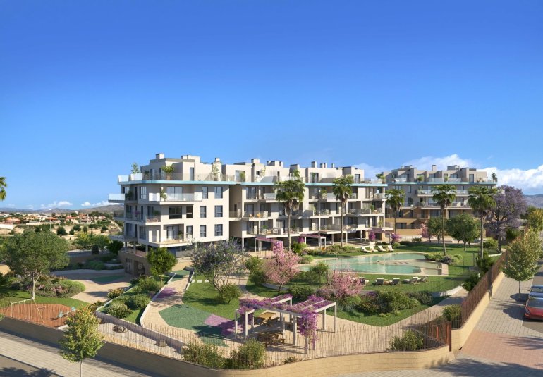 Obra nueva - Apartamento / piso -
La Vila Joiosa