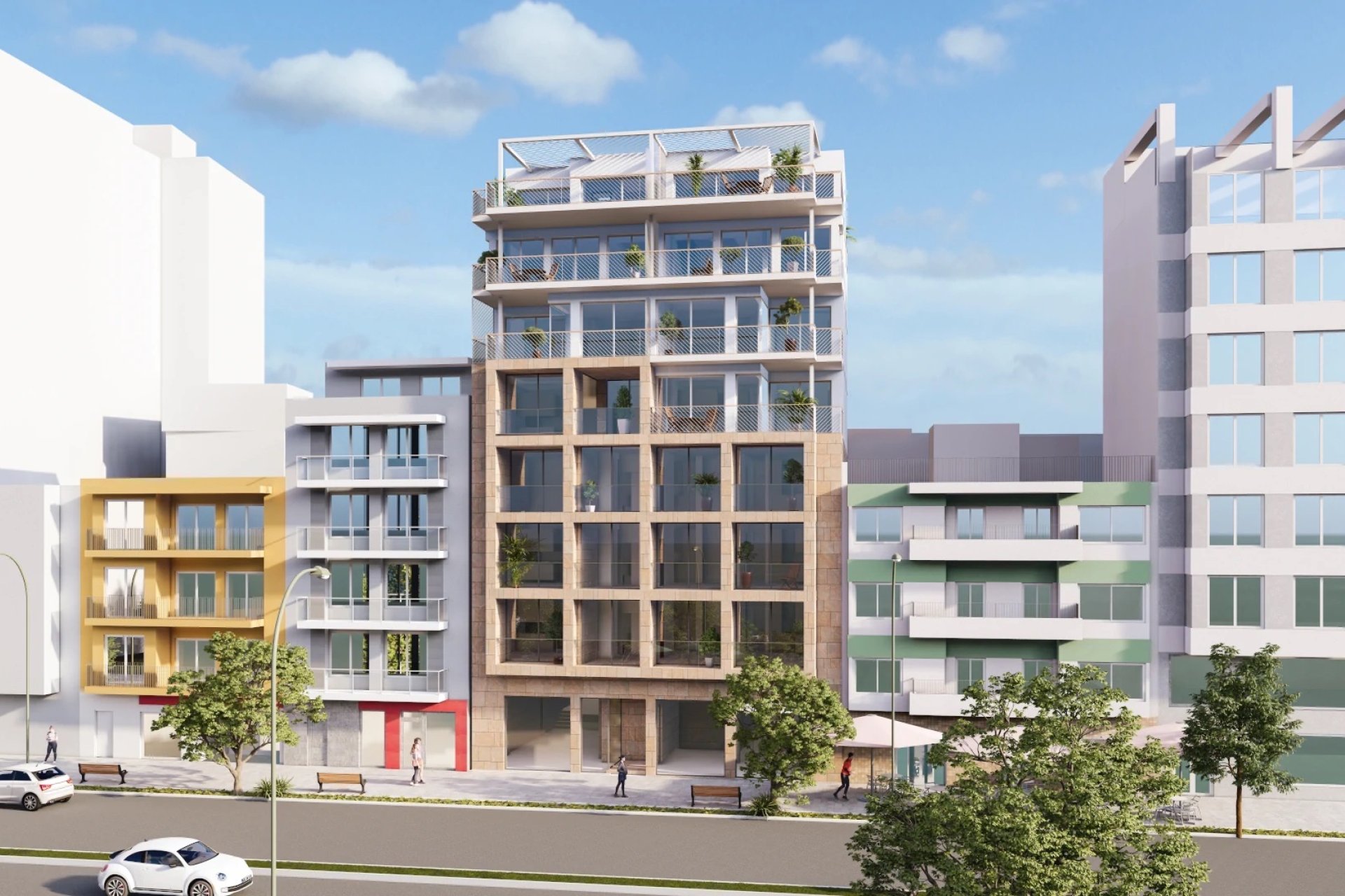 Obra nueva - Apartamento / piso -
La Vila Joiosa