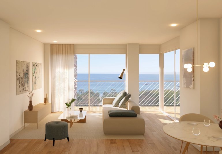 Obra nueva - Apartamento / piso -
La Vila Joiosa