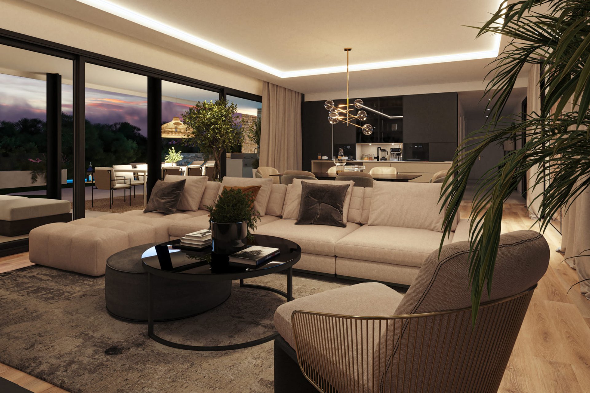 Obra nueva - Apartamento / piso -
Las Colinas Golf