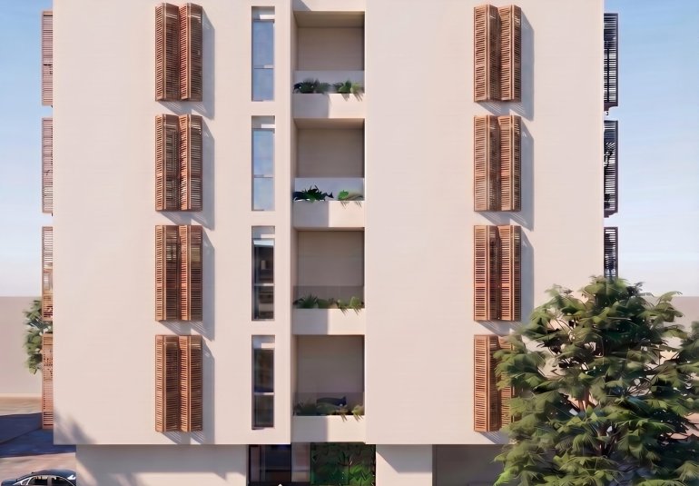 Obra nueva - Apartamento / piso -
lo pagán