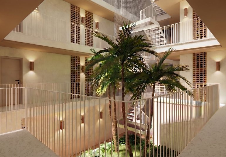 Obra nueva - Apartamento / piso -
lo pagán