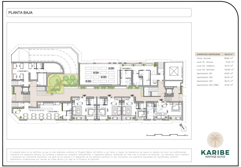 Obra nueva - Apartamento / piso -
lo pagán