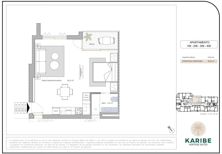 Obra nueva - Apartamento / piso -
lo pagán