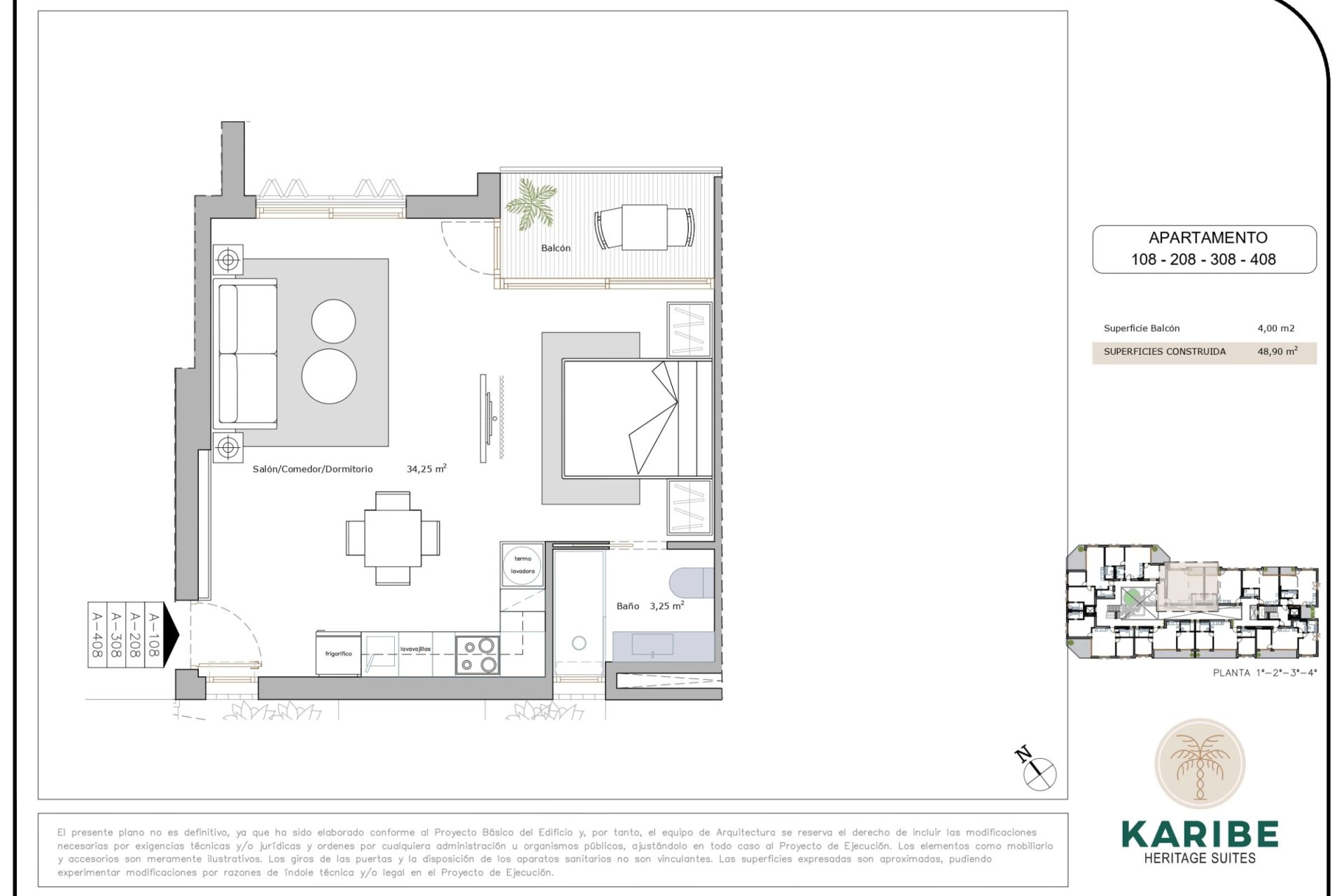 Obra nueva - Apartamento / piso -
lo pagán