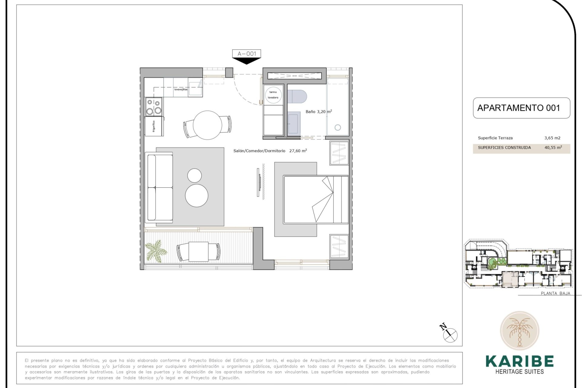Obra nueva - Apartamento / piso -
lo pagán