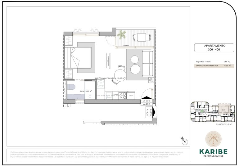 Obra nueva - Apartamento / piso -
lo pagán