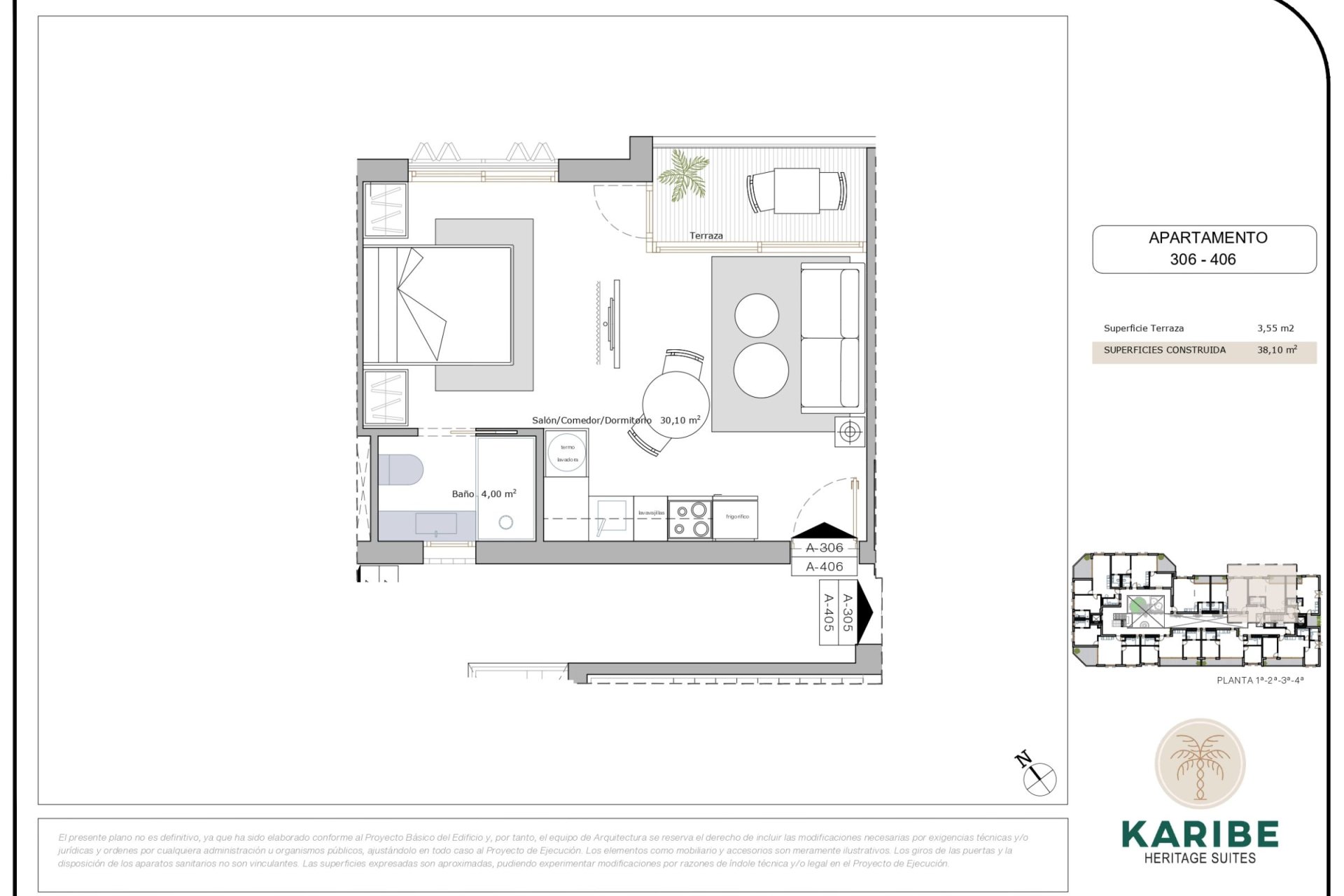 Obra nueva - Apartamento / piso -
lo pagán