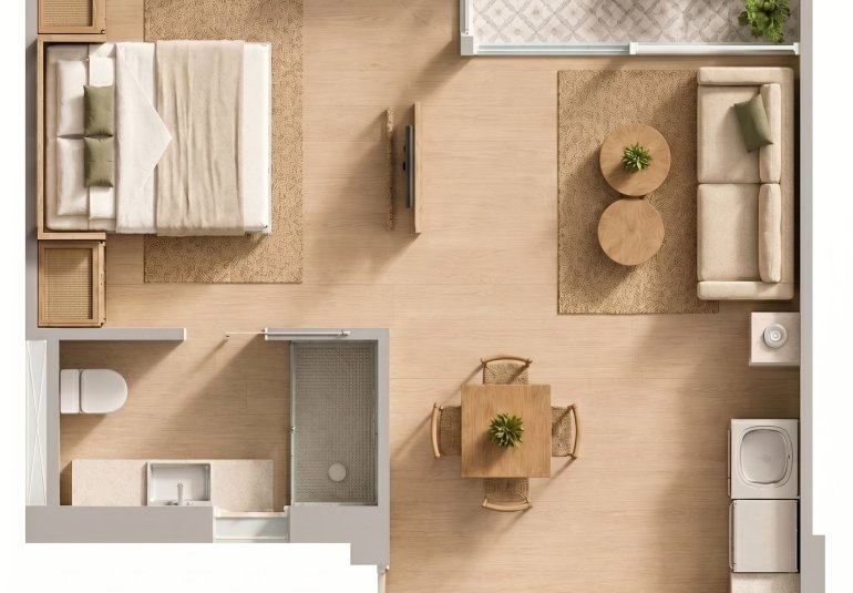 Obra nueva - Apartamento / piso -
lo pagán