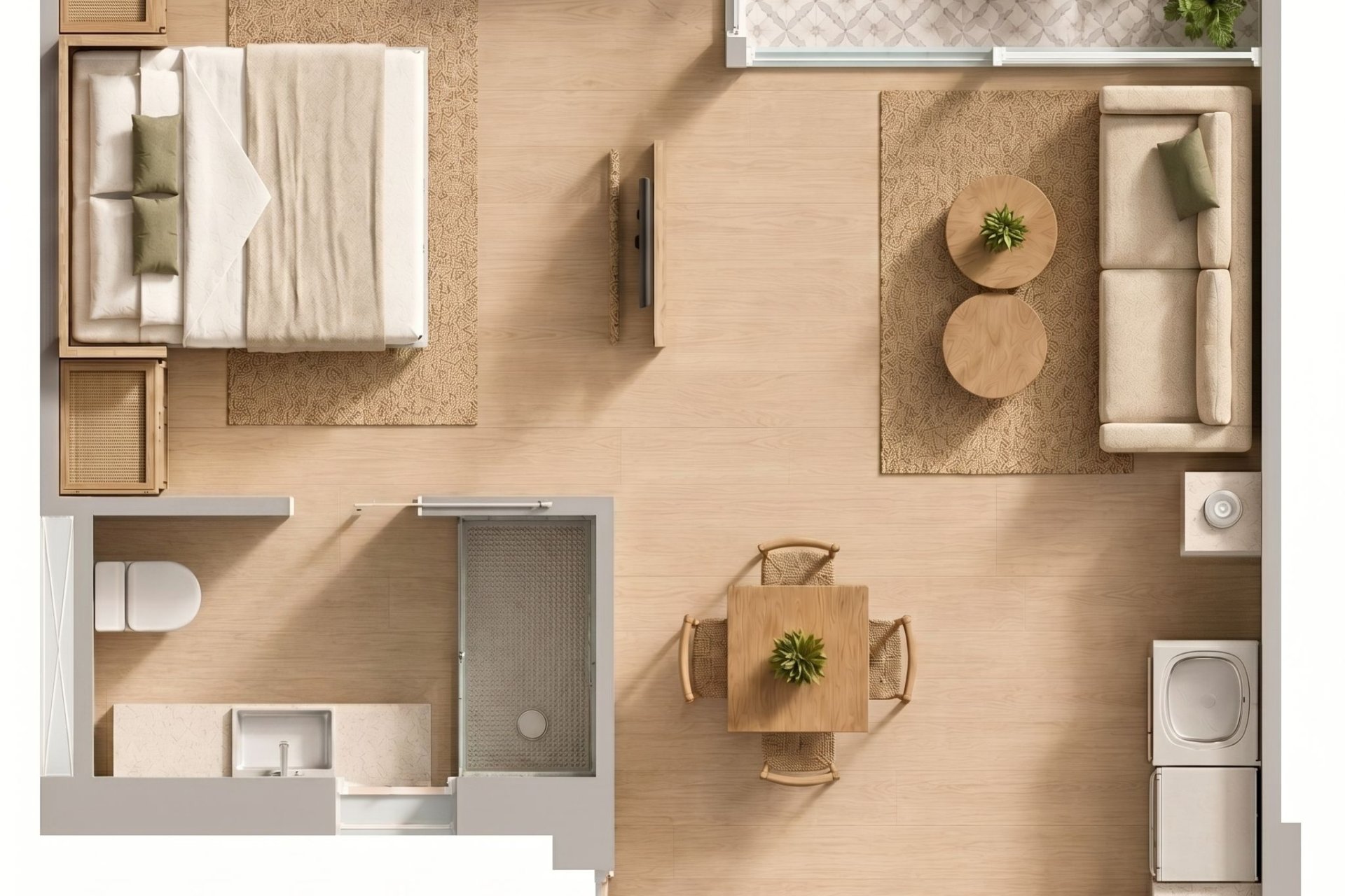 Obra nueva - Apartamento / piso -
lo pagán