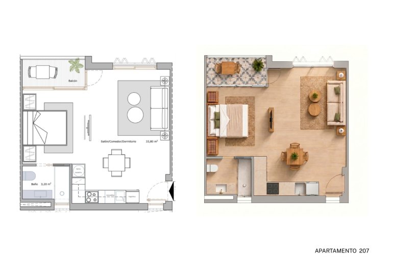 Obra nueva - Apartamento / piso -
lo pagán