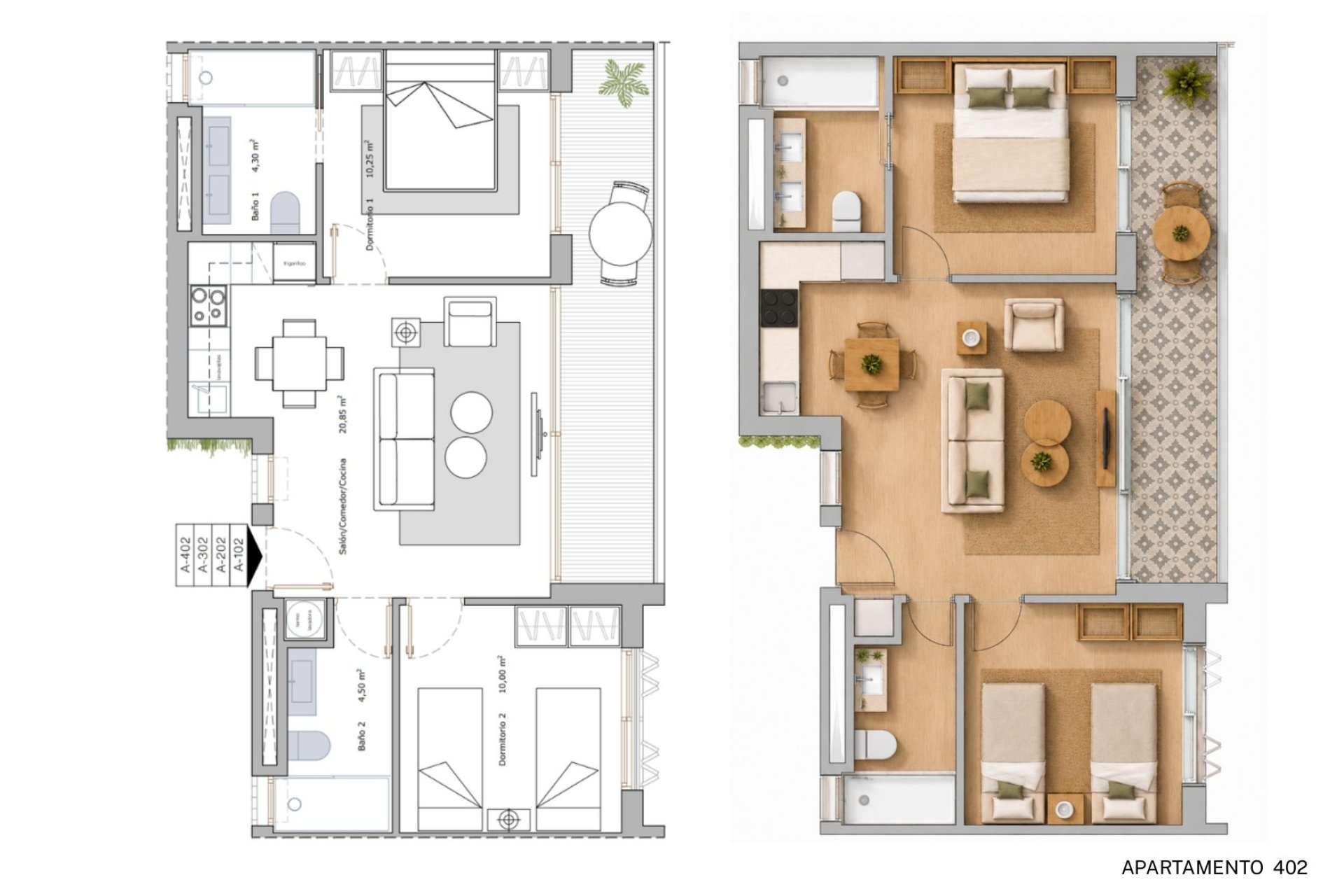 Obra nueva - Apartamento / piso -
lo pagán