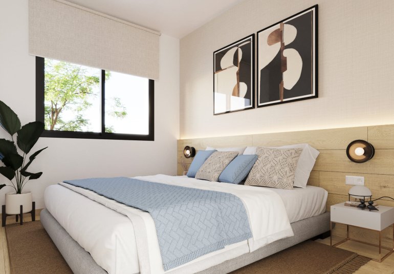 Obra nueva - Apartamento / piso -
Mutxamel