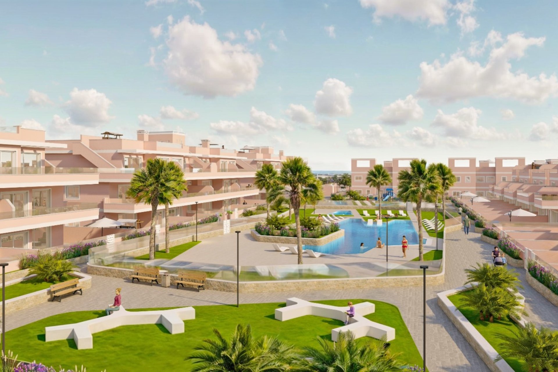 Obra nueva - Apartamento / piso -
Pilar de la Horadada