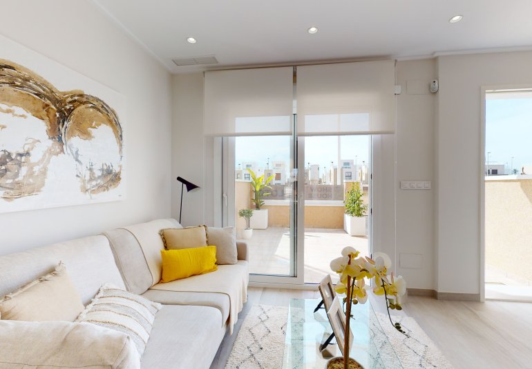 Obra nueva - Apartamento / piso -
Pilar de la Horadada