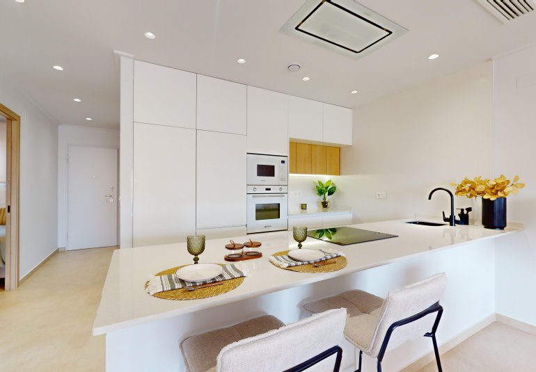 Obra nueva - Apartamento / piso -
Pilar de la Horadada