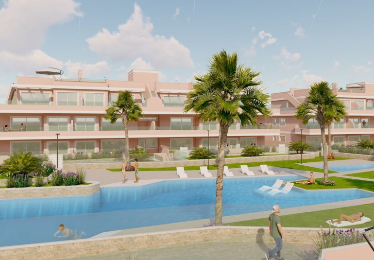 Obra nueva - Apartamento / piso -
Pilar de la Horadada