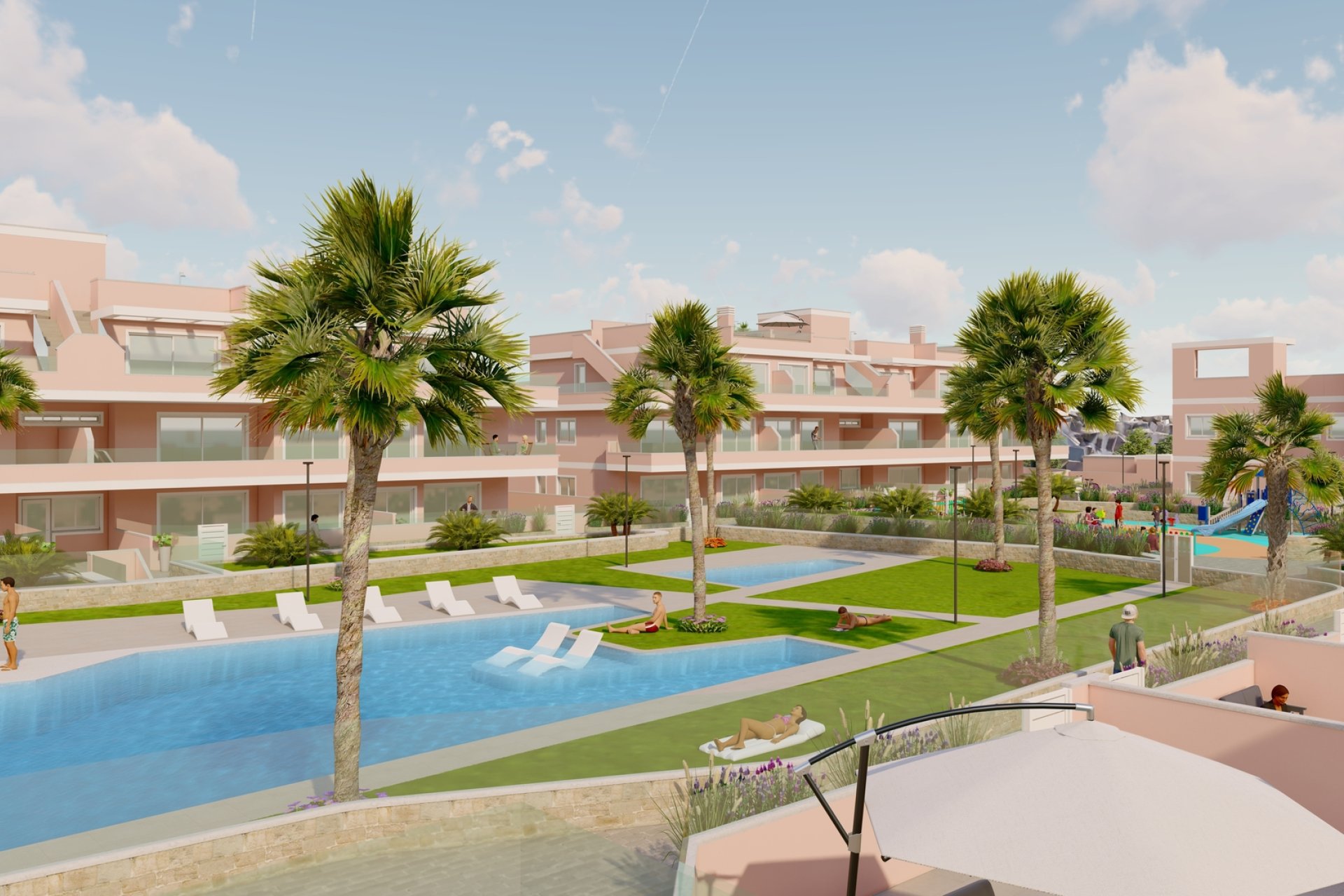 Obra nueva - Apartamento / piso -
Pilar de la Horadada