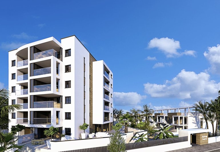 Obra nueva - Apartamento / piso -
Pilar de la Horadada