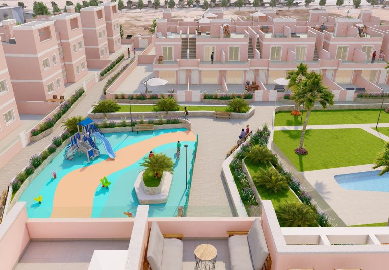 Obra nueva - Apartamento / piso -
Pilar de la Horadada