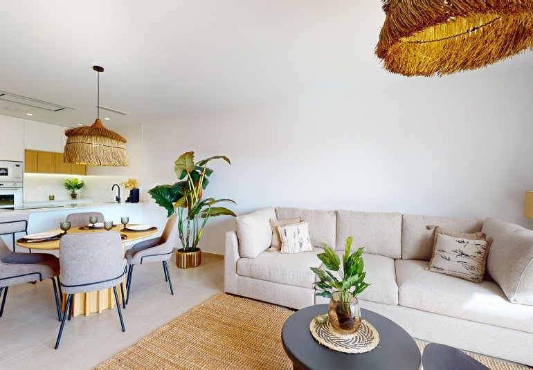 Obra nueva - Apartamento / piso -
Pilar de la Horadada