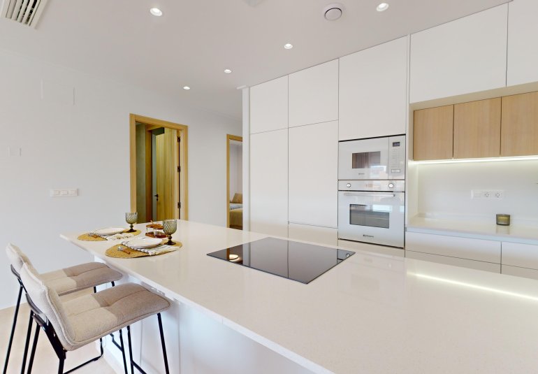 Obra nueva - Apartamento / piso -
Pilar de la Horadada