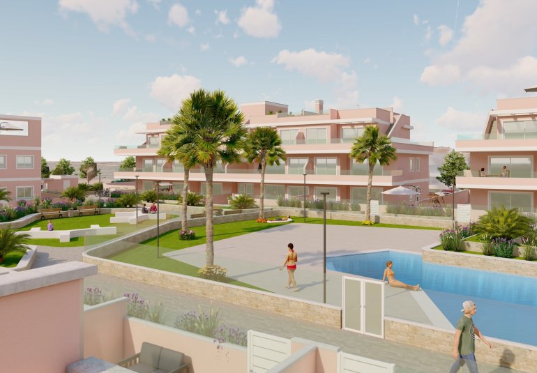 Obra nueva - Apartamento / piso -
Pilar de la Horadada