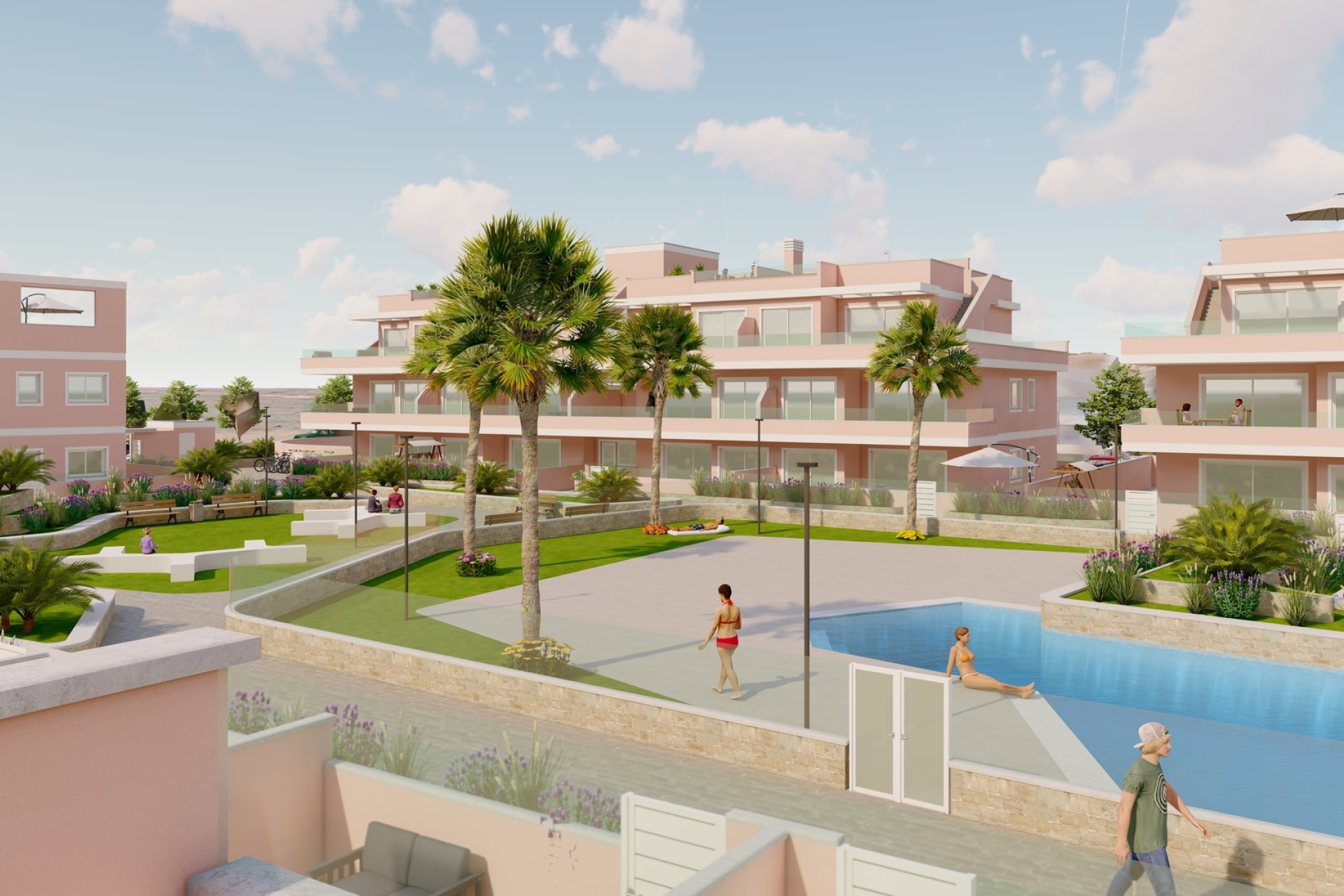 Obra nueva - Apartamento / piso -
Pilar de la Horadada