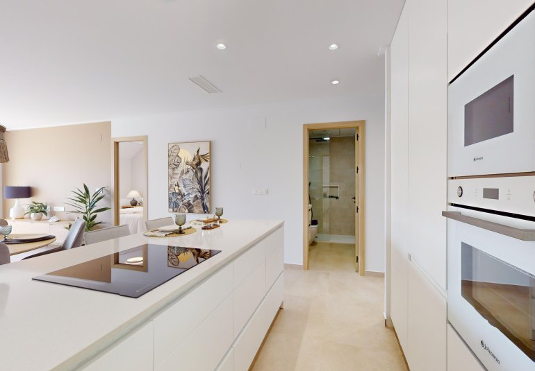 Obra nueva - Apartamento / piso -
Pilar de la Horadada