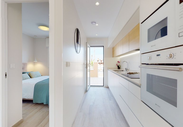 Obra nueva - Apartamento / piso -
Pilar de la Horadada