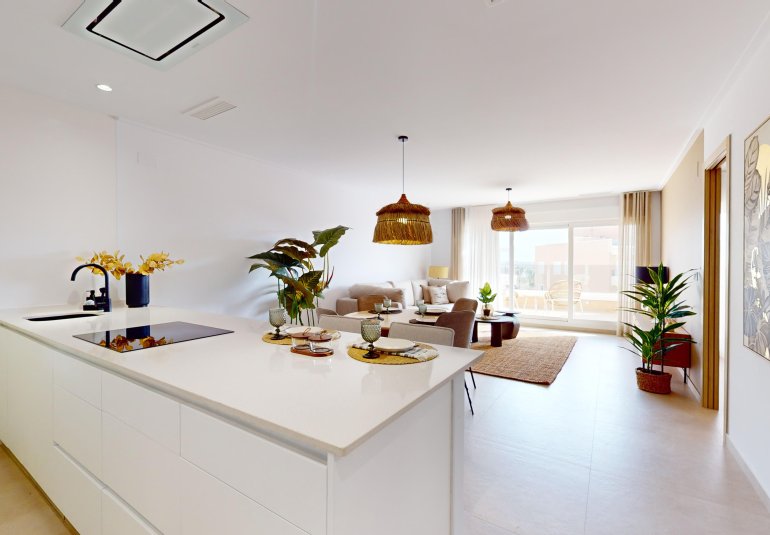 Obra nueva - Apartamento / piso -
Pilar de la Horadada