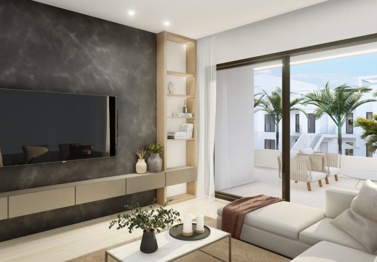 Obra nueva - Apartamento / piso -
Pilar de la Horadada