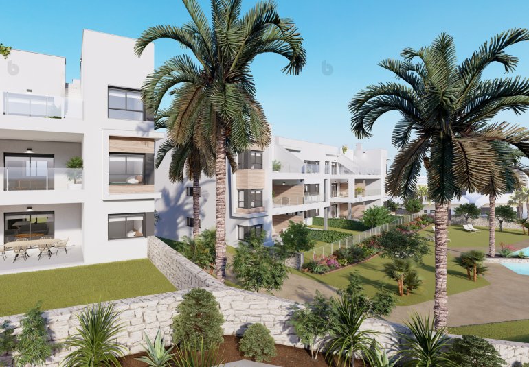 Obra nueva - Apartamento / piso -
Pinar de Campoverde