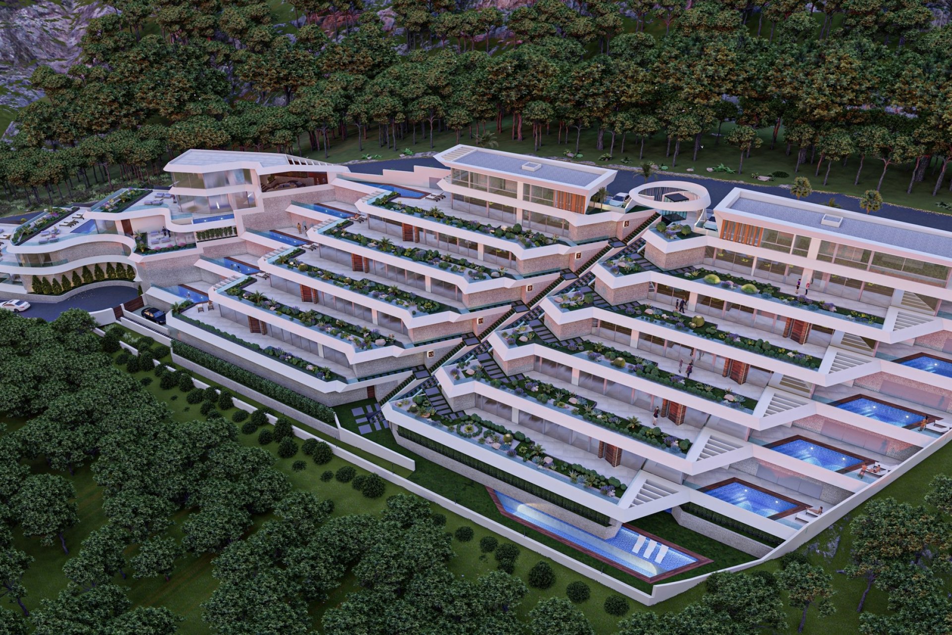 Obra nueva - Apartamento / piso -
Pueblo Mascarat