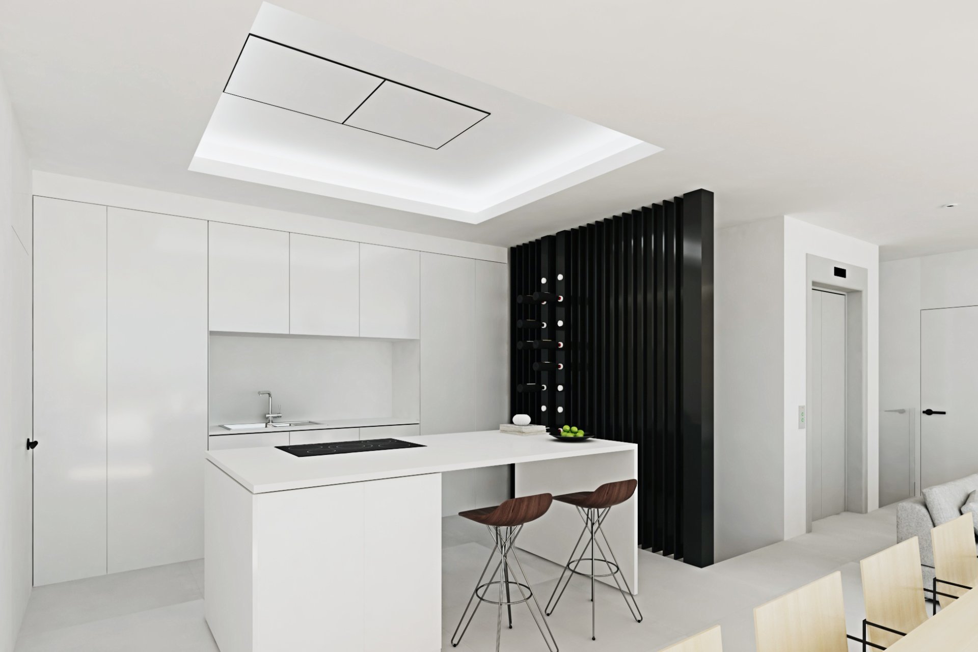 Obra nueva - Apartamento / piso -
Pueblo Mascarat