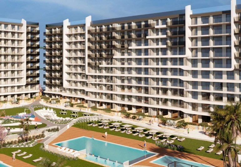 Obra nueva - Apartamento / piso -
Punta Prima